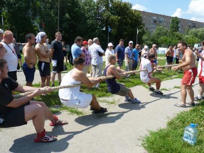 В Рязани прошли старты городской Спартакиады трудящихся